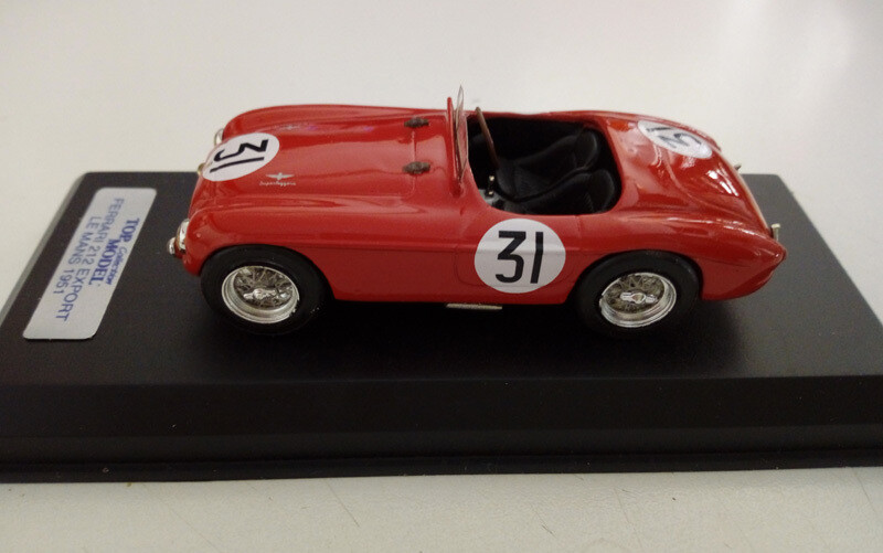 TOP MODEL TMC034 Ferrari 212 EXPORT 1951 Le Mans n.31