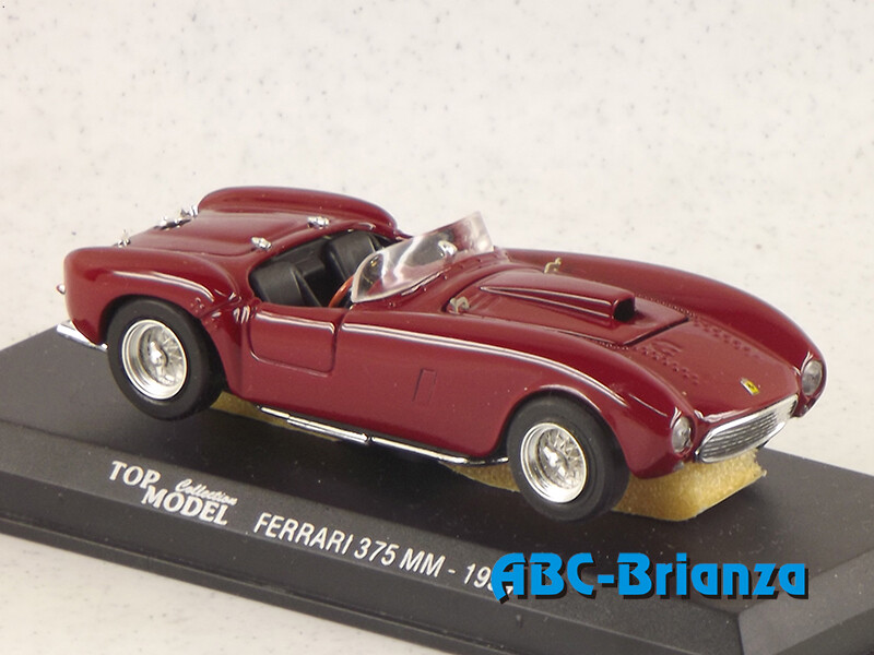 TOP MODEL TMC001B FERRARI 375 MM 1954 BORDEAUX