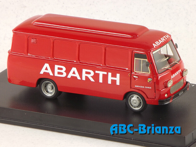 TIPM088 FIAT 625 FURGONE ASS. CORSE ABARTH 1966