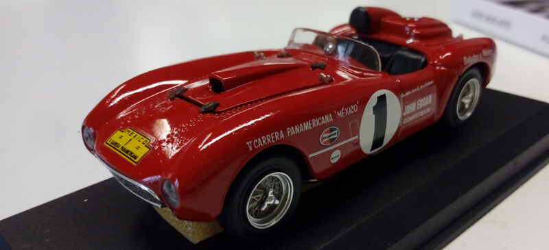 TOP MODEL TMC005 FERRARI 375 PLUS CARRERA PAN AMERICANA 1954 # 1 (OPEN