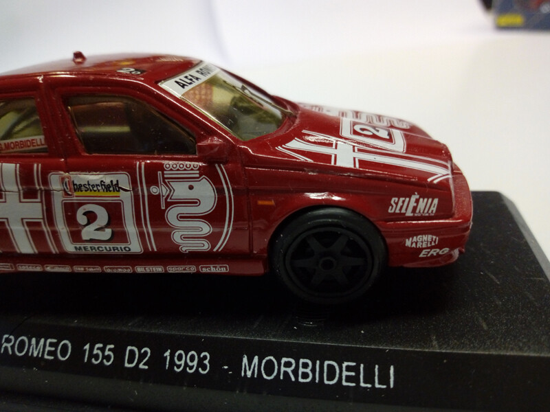 TOP MODEL TMC021 ALFA ROMEO 155 D2 1993 MORBIDELLI #2