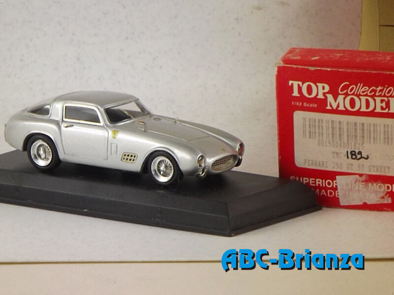TOP MODEL TMC182 Ferrari 250 GT '56 Silver Street
