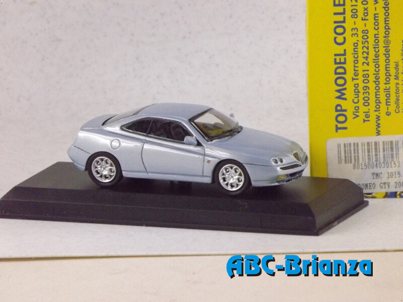 TOP MODEL TMC3015 ALFA ROMEO GTV 2000 STREET METAL HEAVEN