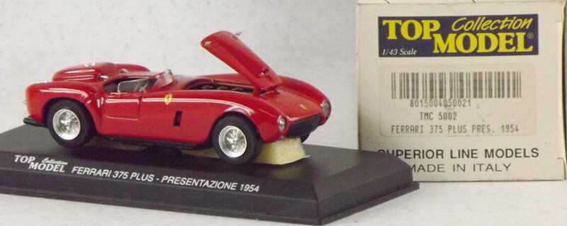 TOP MODEL TMC 5002 FERRARI 375 PLUS 1954