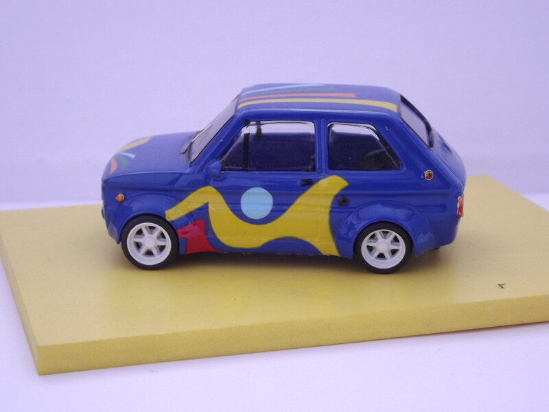 MAD MODEL MADM126B FIAT 126 GR.5
