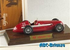 MEBETOYS MATTEL 8600 - ALFA ROMEO F1 ALFETTA 159 SCALA 1/25