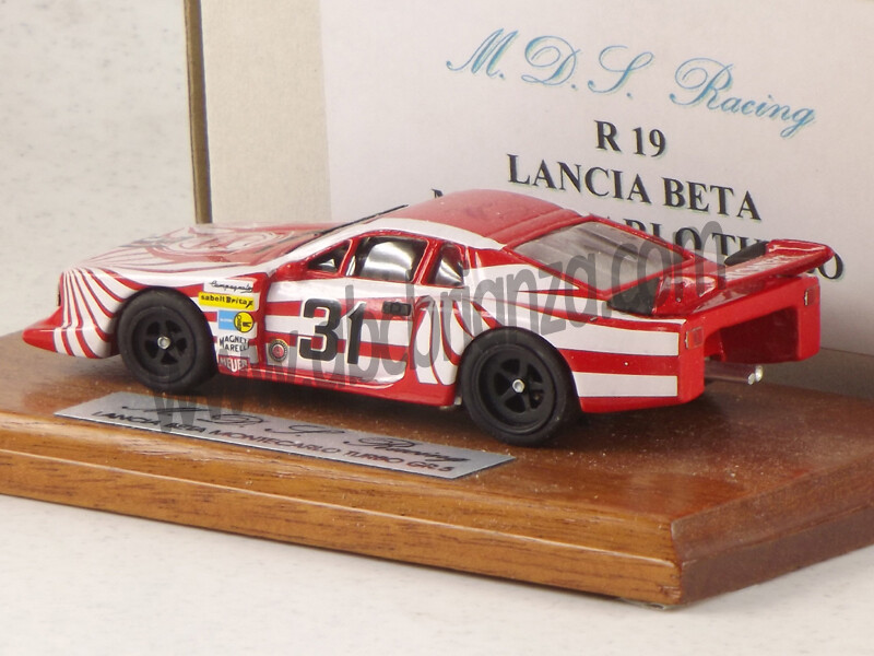 MDS R19 LANCIA BETA MONTECARLO WATKINS GLENN 1982 UFFICIALE