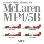 MODEL FACTORY HIRO​ MFH547 MCLAREN MP4/5B JAPAN-BELGIUM 1990