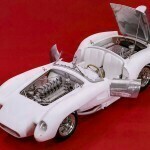 MODEL FACTORY HIRO​ MFH548 FERRARI 250 TR 1958 #22 LUCYBELLE HUGUS-ERICKSON