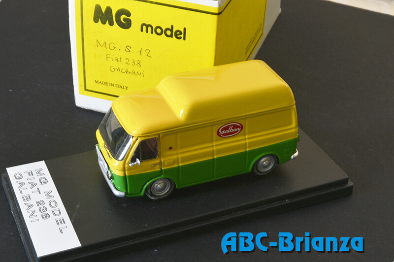 MG MODEL MGS012 FIAT 238 GALBANI
