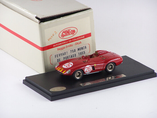 MINICAR MIC03 FERRARI 750 MONZA DE PORTAGO SEBRING # 26