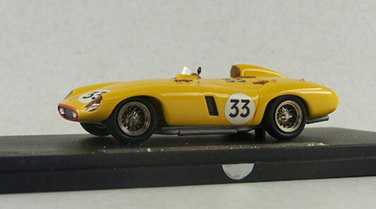 MINICAR MIC05 FERRARI 750 MONZA J.SWATERS - SPA FRANCORCHAMPS 1955 N.33