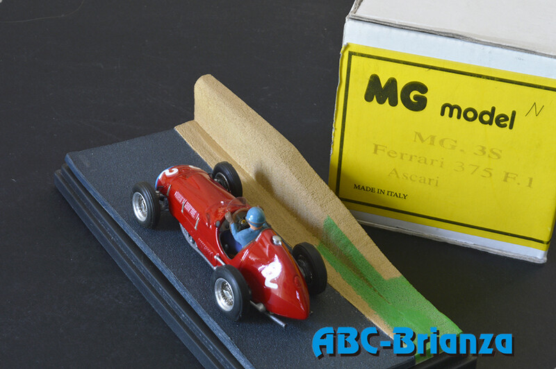 MG MODEL MGM003S  FERRRARI 375 F1 ASCARI
