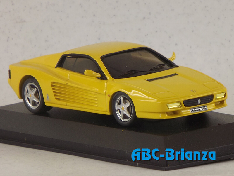 MINICAR  MIC10211 Ferrari 512 TR 1993