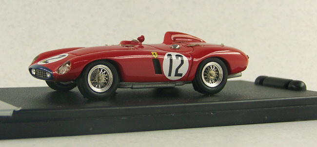 MINICAR MIC11 FERRARI 750 MONZA - LM 1955  N. 12 LUCAS HELDE
