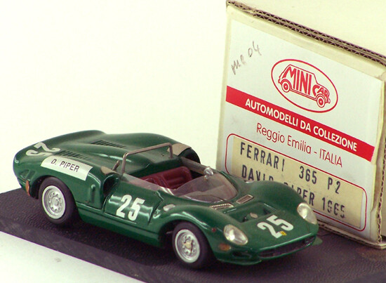 MINICAR MIC04 FERRARI 365 P2 TELAIO 0836 PIPER # 25