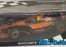 MINICHAMPS 100020020 Arrows Cosworth A23 H.H. Frentzen 2002 #20