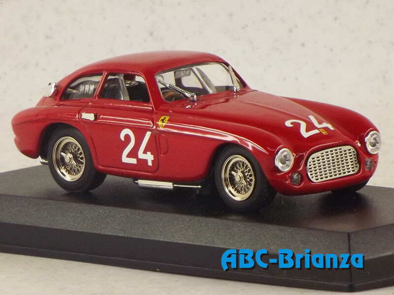LA MINIMINIERA MM8914 FERRARI 166 MM MONZA 1953 MUSITELLI