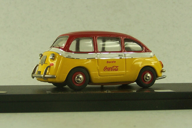 MINICAR MIC06 FIAT 600  MULTIPLA COCA COLA