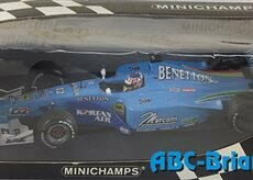 MINICHAMPS 180000012 BENETTON PLAYLIFE B200 A. WURZ