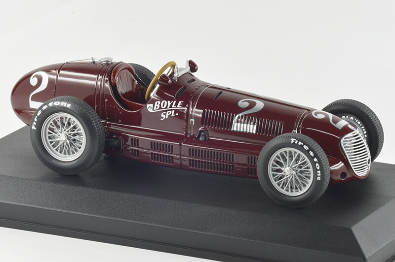 MERI KITS MK18003 MASERATI 8CTF WILBUR SHOW 1939 #2 WINNER INDIANAPOLIS