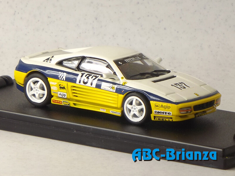 LA MINIMINIERA MM137 FERRARI 348 CHALLENGE 1995  M.HENDERSON