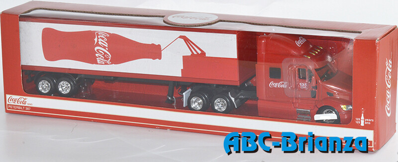 MOTOR CITY SS-15413C PETERBILT 387 COCA COLA-