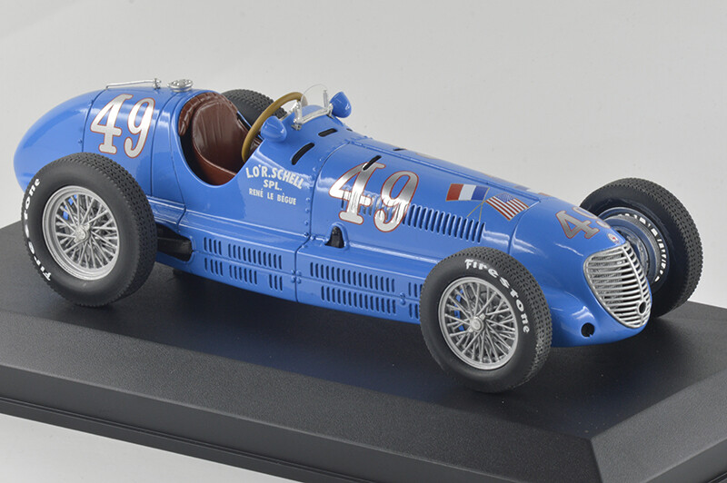 MERI KITS MK18006 MASERATI 8CTF RENE' LE BEGUE # 49 INDIANAPOLIS 1940