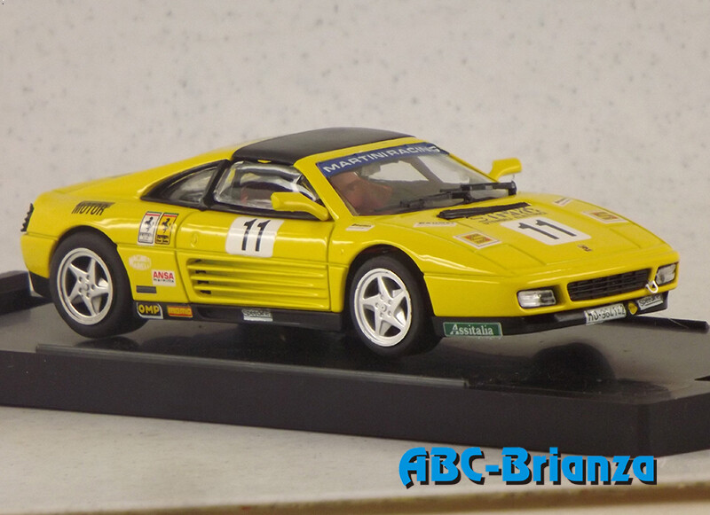 LA MINIMINIERA MM9311 FERRARI 348 CHALLENGE 1993 P.A.MASSELLI
