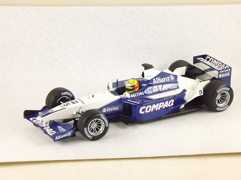 MINICHAMPS MMCHMPS010005 WILLIAMS F1 BMW FW23 RALF SCHUMACHER 2001