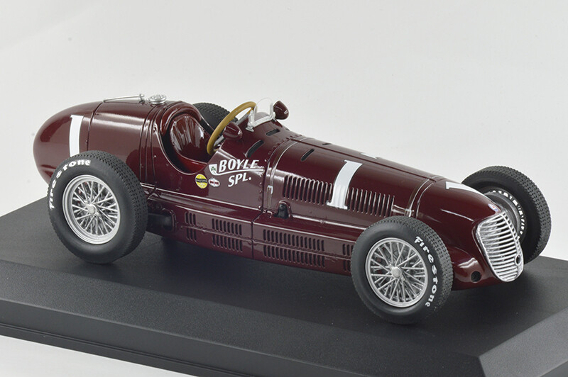 MERI KITS MK18002 MASERATI 8CTF WILBUR SHOW 1940 #1 WINNER INDIANAPOLIS