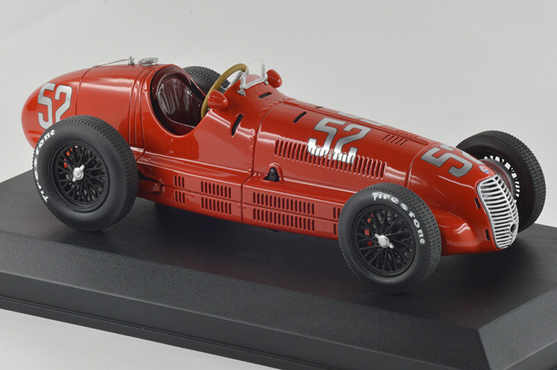MERI KITS MK18005 MASERATI 8CL GIGI VILLORESI #52 INDIANAPOLIS 1946
