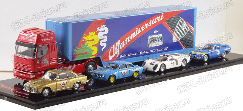 LA MINIMINIERA MMBCA302 BISARCA ALFA ANNIVERSARIO ROLFO + ALFA