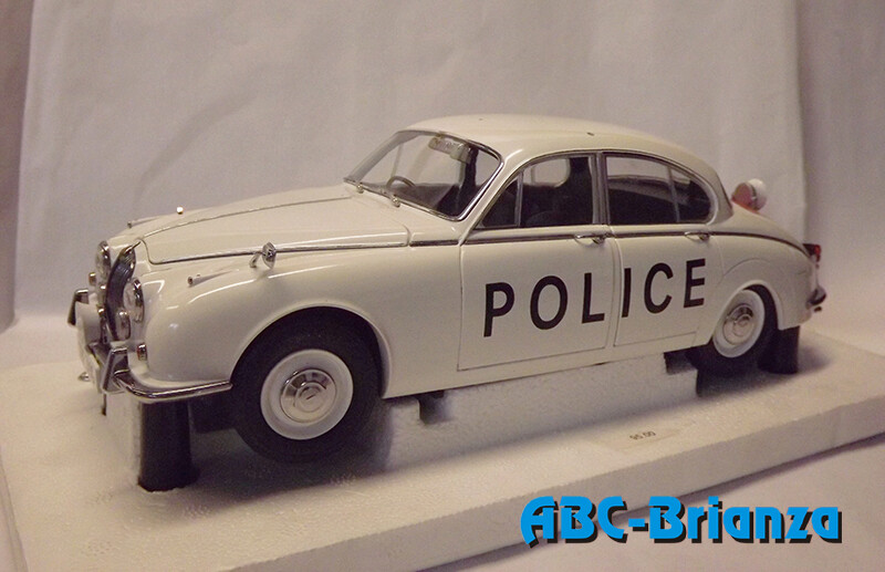 MODEL ICONS MOIC999001 JAGUAR 240 POLICE CAR