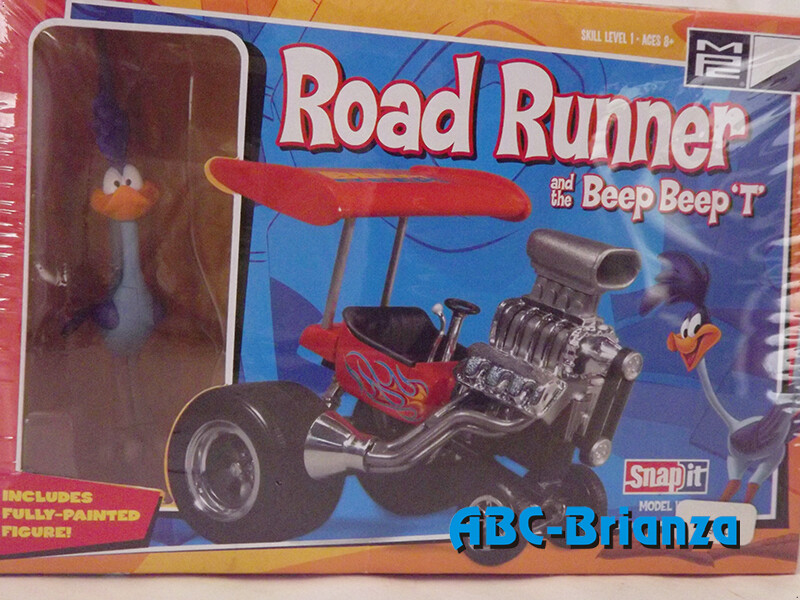 MPC718  ROAD RUNNER AND THE BEEP BEEP "T" KIT