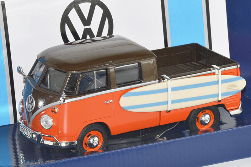 MOTORMAX MOTORMAX79560 VOLKSWAGEN TYPE 2(T1) DOUBLE CABIN PICK UP