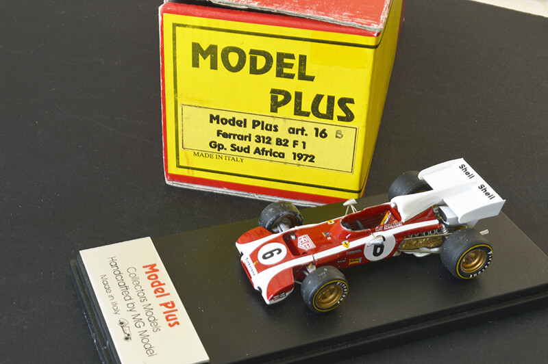 MG MODEL PLUS MPM016  FERRARI 312 B2 F1 GP SUD AFRICA 1972