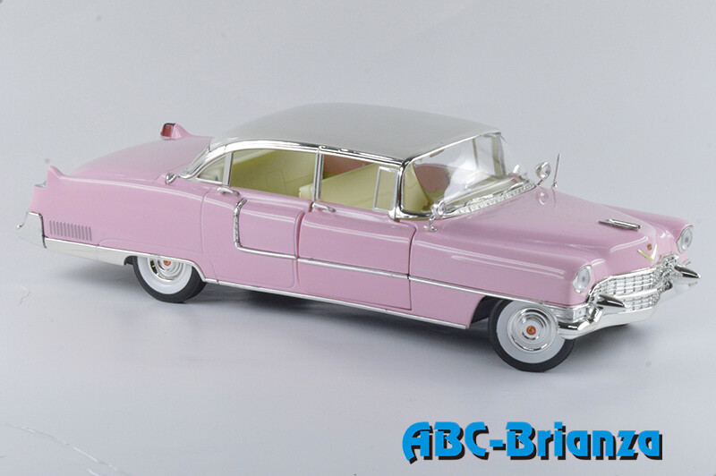 MRC -GRACELAND MRC 1955 ELVIS' PINK CADILLAC