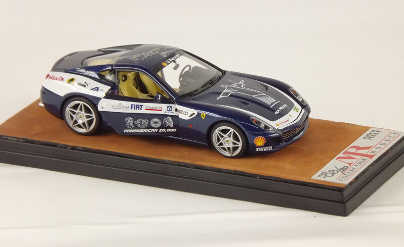 MR MROC30B OC30BFERRARI 599 GTB FIORANO PANAMERICAN 20.000 BLUE