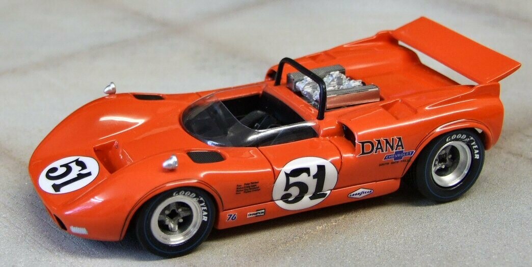 MARSH MODEL MSHKMM283-51 Ferrari 312PB Bondurant URSCC Riverside 67 2nd  # 51