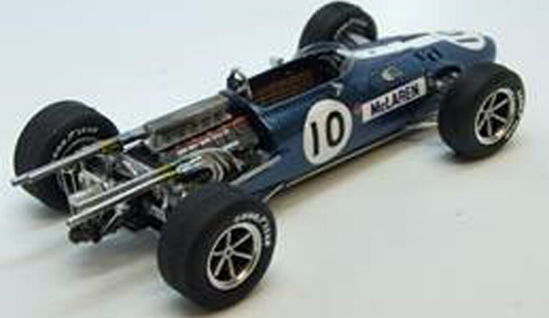MARSH MODEL MSHMLE38 McLaren Eagle Weslake  British GP  Silverstone Bruce McLaren 1967 (base SMTS)