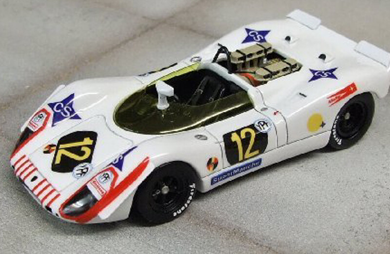 MARSH MODEL MSHKMM279-12 Porsche 908 1000Km Buenos Aires 1970 Rindt-Soler-Roig # 12