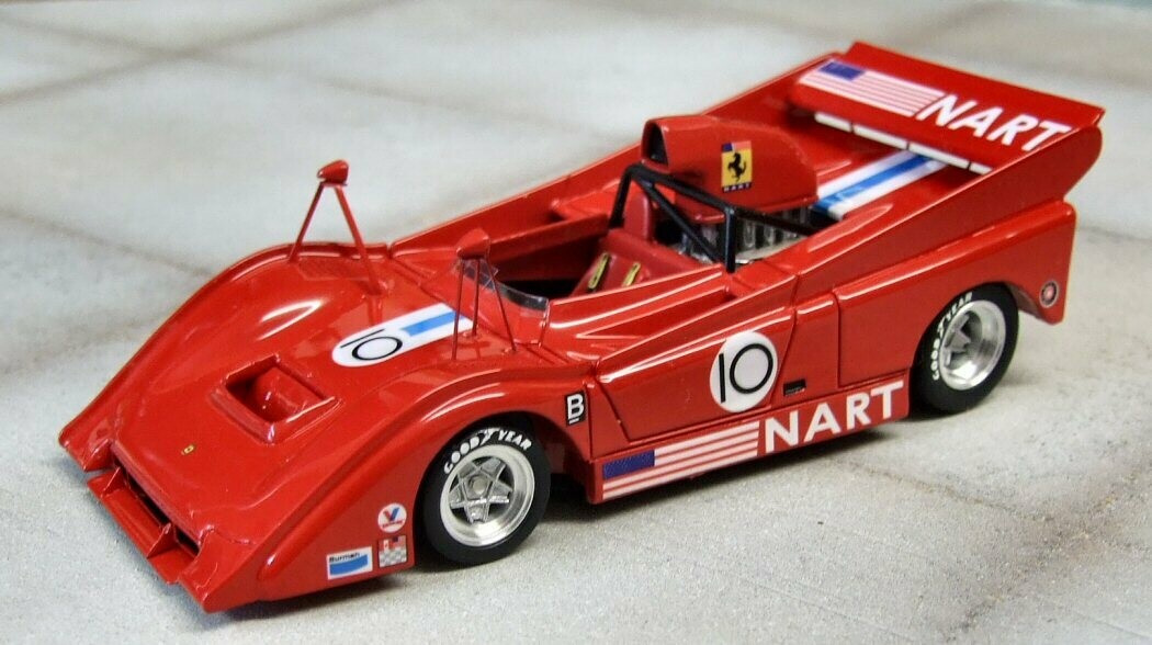 MARSH MODEL MSHKMM281 Ferrari 712M Redman Watkins Glen 1974
