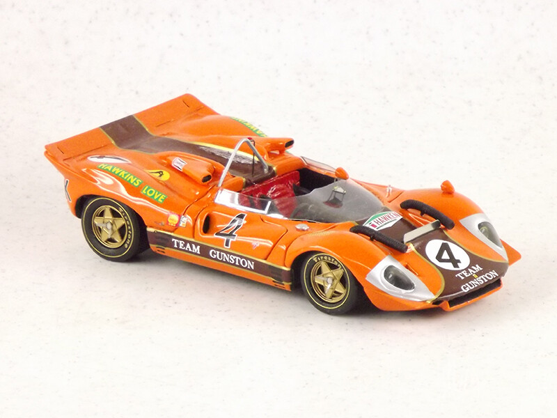 MARSH MODEL MSHM199 - FERRARI 350 P4 HAWKINS/LOVE KYALAMI