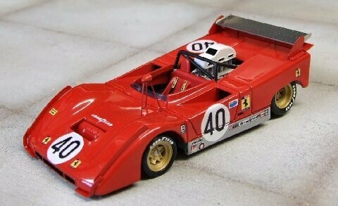 MARSH MODEL  MSHK280 Ferrari 712M Jarier Watkins Glen 1972