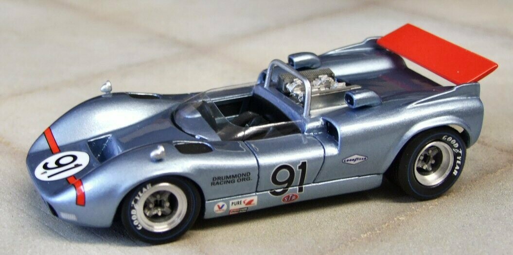 MARSH MODEL MSHKMM283-91 FERRARI 312 PB Scott Road America 67 11th  # 91