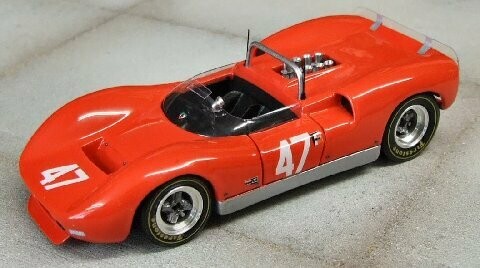 MARSH MODEL  MSHK276-47 McLaren M1B  Nassau- Nassau Governors Trophy 1965 -1st.