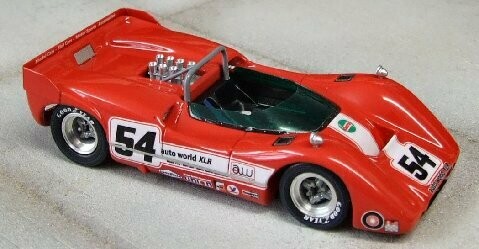 MARSH MODEL  MSHK277-54 McLaren M6B Mont Tremblant 1969 - Oscar Koveleski -St Jovite rtd