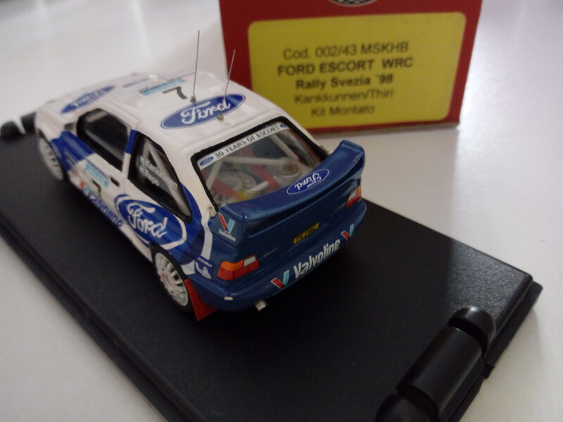 MICROSPEED MSPM002-43 FORD ESCORT WRC RALLY SVEZIA 1998 KANKKUNNEN-THIRI #7