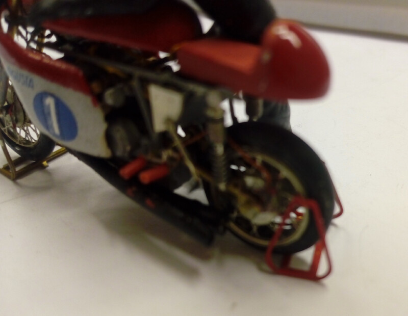 MEA KIT MV AGUSTA 4 CILINDRI GP 64/65 /  MOTO+ PERSONAGGIO AGOSTINI